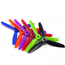DALPROP TJ4045 4 inch 3-blade Propeller CW&CCW Props for FPV Racing Quadcopter Multicopter 4 Pairs