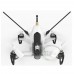 Walkera Rodeo 150 4-Axis FPV Quadcopter Drone with DEVO-7 Transmitter & 600TVL Camera-White