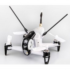 Walkera Rodeo 150 4-Axis FPV Quadcopter Drone with DEVO-7 Transmitter & 600TVL Camera-White