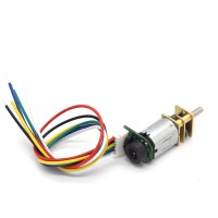 GA12-N20 DC Gear Motor with Encoder Velocity  Measuring for Mini Balance Car DIY