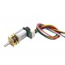 GA12-N20 DC Gear Motor with Encoder Velocity  Measuring for Mini Balance Car DIY