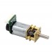 GA12-N20 DC Gear Motor with Encoder Velocity  Measuring for Mini Balance Car DIY