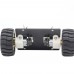 Mini Two Wheeled Balancing Car Chassis Self-Balancing Vehicle N20 with Encoder