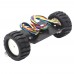 Mini Two Wheeled Balancing Car Chassis Self-Balancing Vehicle N20 with Encoder