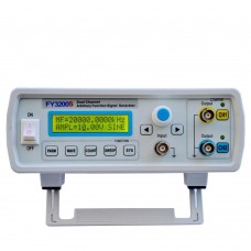 FY3206S 6MHz Digital DDS Dual-Channel Function Signal Source Generator Arbitrary Waveform Pulse Frequency Meter  