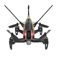 Walkera Rodeo 150 4-Axis FPV Quadcopter Drone with DEVO-7 Transmitter & 600TVL Camera-Black