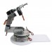 AS-6DOF Aluminium Robotic Arm Metal Arduino Robot Teaching Platform