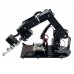 6DOF Mechanical Robot Arm 3D Rotating Mechanical Arm Full Metal Structure Bracket & MG996R Servo