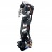 Arduino Robot 6 DOF Aluminium Clamp Claw Mount kit Mechanical Robotic Arm & 6pcs Servos & Metal Servo Horn