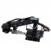 Arduino Robot 6 DOF Aluminium Clamp Claw Mount kit Mechanical Robotic Arm & 6pcs Servos & Metal Servo Horn