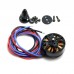 Sunnysky X3508S KV380 Brushless Motor 6S Disc Motor for Quadcopter Multicopter 