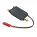 2.4GHz Mini Amplifier Remote Controll Range Extender for FPV Transmitter Black