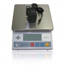 10kg /1g Big Size Digital Electric Jewelry Gram Gold Gem Coin Lab Bench Balance Weight Accurate Scale Electronic Scale Weigh Amput APTP 457A