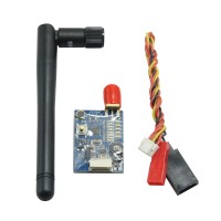 FX799T Mini 600 mW 5.8GHz FPV 40CH AV Transmitter Compatible with IRC Vortex FS Dominator QAV250