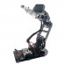 Assembled 6 DOF Mechanical Robot 3D Rotating Arm Full Metal Structure Bracket & LD-1501 Servo & Controller