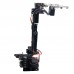 Assembled 6 DOF Aluminium Mechanical Robotic Arm with Clamp Claw & LD-1501 Servos & 32CH Controller for Arduino 