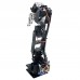 Assembled 6 DOF Aluminium Mechanical Robotic Arm with Clamp Claw & LD-1501 Servos & 32CH Controller for Arduino 