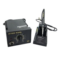 ATTEN AT936b AC220V 50W Lead-Free Thermostatic Soldering Station Solder Iron 