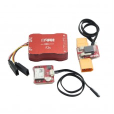 F2S Flight Control with 6M GPS XT60 Galvanometer for FPV RC Fixed-Wing Aircraft