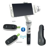AIbird Uoplay 3-Axis Handheld Smartphone Steady Gimbal Handle Stabilizer w/Wireless Remote Controller for Phone&GoPro Hero Sport Action Camera