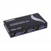 MT-VIKI Maituo 15-2AV VGA Video Audio Switch Switcher 2 Input 1 Output 15HDF with Auto Resolution Adjust Scaler