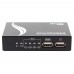 4 Port USB Synchronous Controller Keyboard and Mouse Synchronizer for Multiple PC Game Control