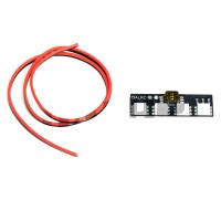 DALRC RGB 5050 LED Board 7-Color LED Decor Module with 3P Switch for FPV Multicopter 5-Pack