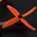 DALPROP Q5045 5 inch 4-Blade Props CW CCW Propeller for FPV Multicopter Orange 4-Pairs