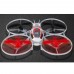 Syma X4A Mini Quadcopter 2.4G Remote Control Aircraft 360 Flip 4CH 4-Axis Helicopter Rotor IR RC Aircraft-Red