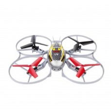 Syma X4A Mini Quadcopter 2.4G Remote Control Aircraft 360 Flip 4CH 4-Axis Helicopter Rotor IR RC Aircraft-Red