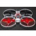 Syma X4A Mini Quadcopter 2.4G Remote Control Aircraft 360 Flip 4CH 4-Axis Helicopter Rotor IR RC Aircraft-Yellow