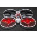 Syma X4A Mini Quadcopter 2.4G Remote Control Aircraft 360 Flip 4CH 4-Axis Helicopter Rotor IR RC Aircraft-Yellow