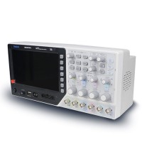 Hantek MSO5074F 7" TFT LCD 800*480 70Mhz 1GSa/s 4Ch Digital Storage Oscilloscope+8Ch Logic Analyzer+25MHz Arb