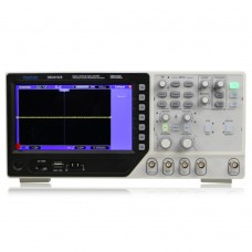 Hantek DSO4202S Digital Multimeter Oscilloscope USB Benchtop 200MHz 2CH osciloscopio Arbitrary Waveform Generator Logic Analyzer