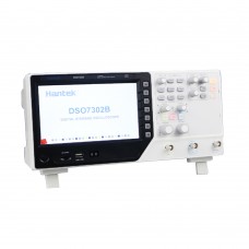 Hantek DSO7082B 2-Channel 80MHz 2GSa/s Digital Storage Oscilloscope 7'' TFT LCD 800x480 USB AC110V-220V