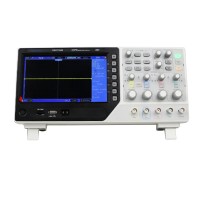 Hantek DSO7084B Digital Storage Oscilloscope 4 Channels 2Gsa/s 80MHz 7'' TFT LCD 800x480 USB 64K Memory Depth AC110-220V