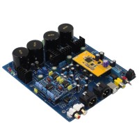 DSD1796 NE5532 Double Chip DAC Decoder Board with XMOS U8 Sub Card for Audio DIY