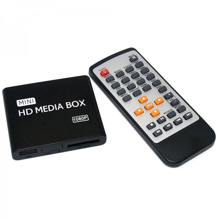 MP013B MINI HD MEDIA BOX F10 1080P HD TV Multimedia Player Box Support