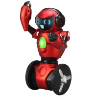 Intelligent Remote Control 2-Wheel Balance Gesture Sensing Dancing RC Robot Toy for Children Kids