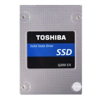 Q200 EX Series SSD Disk 6Gb/s SATA III 2.5" 512MB/s 240G Internal Solid State Disk Drive for Desktop Notebook Toshiba