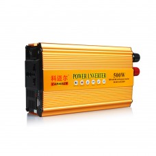 CARMAER 1000W Car Power Inverter DC48V to AC220V Converter Adapter Charger Power Supply Voltage Transformer