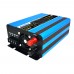 SUS DC12V to AC220V 1000W LCD Solar Charger Inverter Voltage Transformer Converter Charger Power Supply