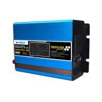 SUS DC12V to AC220V 500W LCD Solar Charger Inverter Voltage Transformer Converter Charger Power Supply