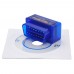 Super Mini ELM327 Bluetooth V2.1 OBD II Mini Elm 327 Car Diagnostic Scanner Tool for ODB2 OBDII Protocols