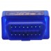 Super Mini ELM327 Bluetooth V2.1 OBD II Mini Elm 327 Car Diagnostic Scanner Tool for ODB2 OBDII Protocols