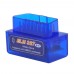 Super Mini ELM327 Bluetooth V2.1 OBD II Mini Elm 327 Car Diagnostic Scanner Tool for ODB2 OBDII Protocols