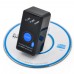 Super Mini ELM327 OBD2 V2.1 Adapter Car Diagnostic Scanner Tool OBD II for Symbian PC Windows Android