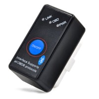 Super Mini ELM327 OBD2 V2.1 Adapter Car Diagnostic Scanner Tool OBD II for Symbian PC Windows Android