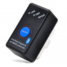 Super Mini ELM327 OBD2 V2.1 Adapter Car Diagnostic Scanner Tool OBD II for Symbian PC Windows Android