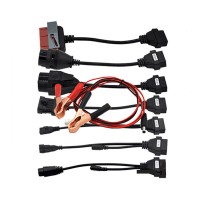 OBD2 Cables TCS CDP Pro Car Diagnostic Interface Tool 8 Car Cables for Autocom CDP DS150e Scanner